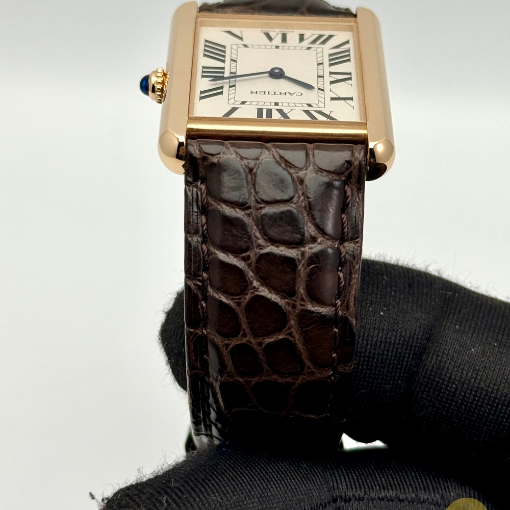 Cartier Tank Solo Large 18kt Rose Gold 